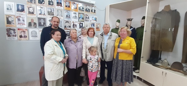 Контр-адмирал Черноморского флота в нашем музее!!