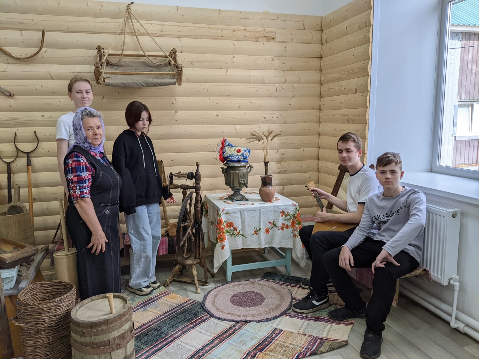 Наш музей становится популярным)))