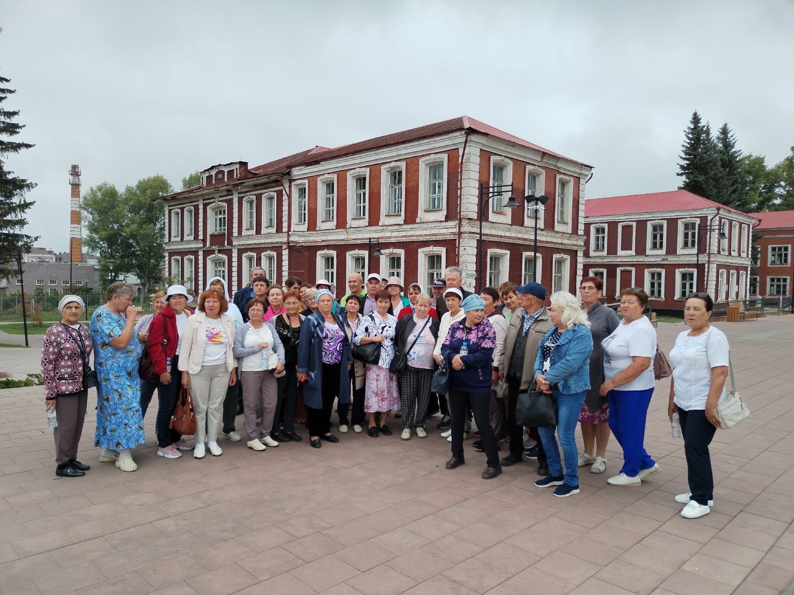 Экскурсанты по программе 