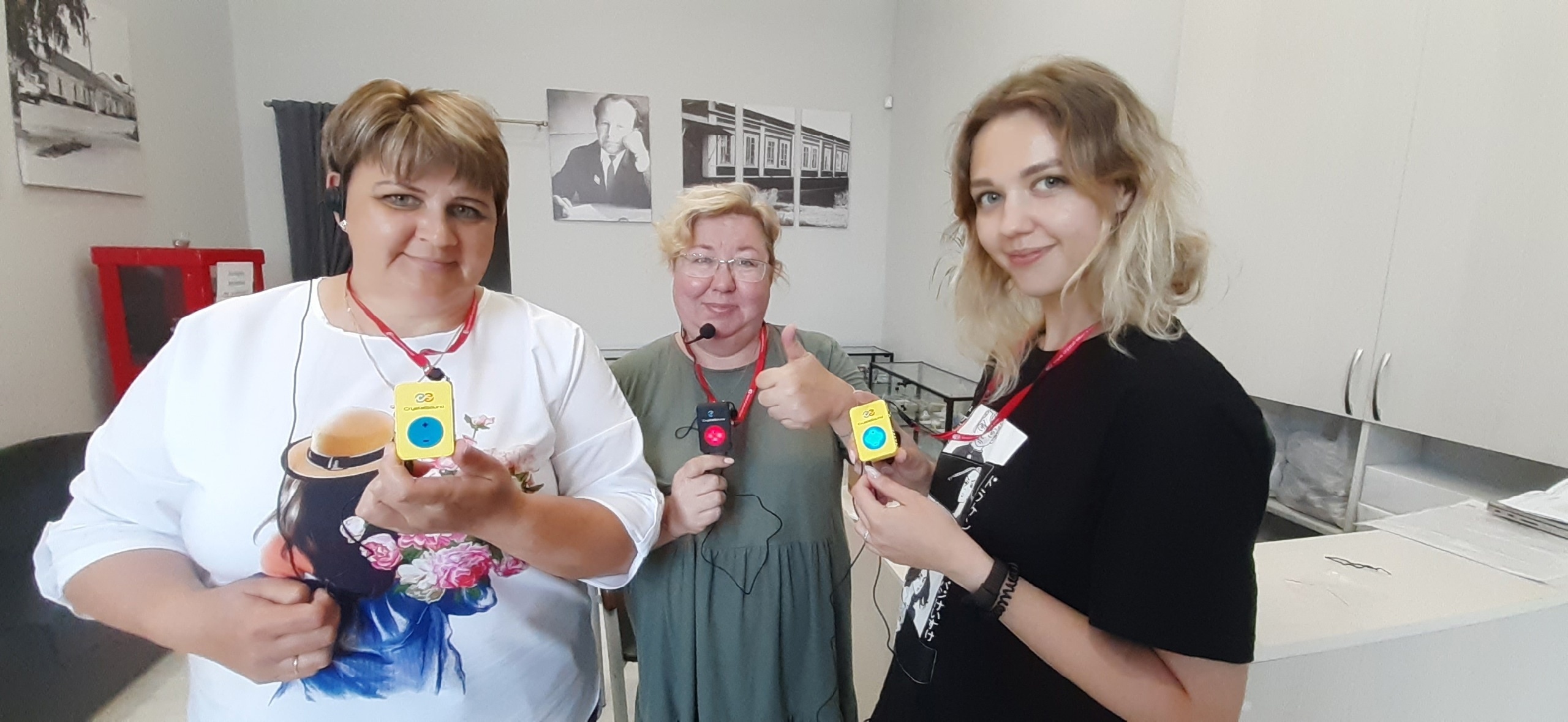 Аудио экскурсия в музее!!!