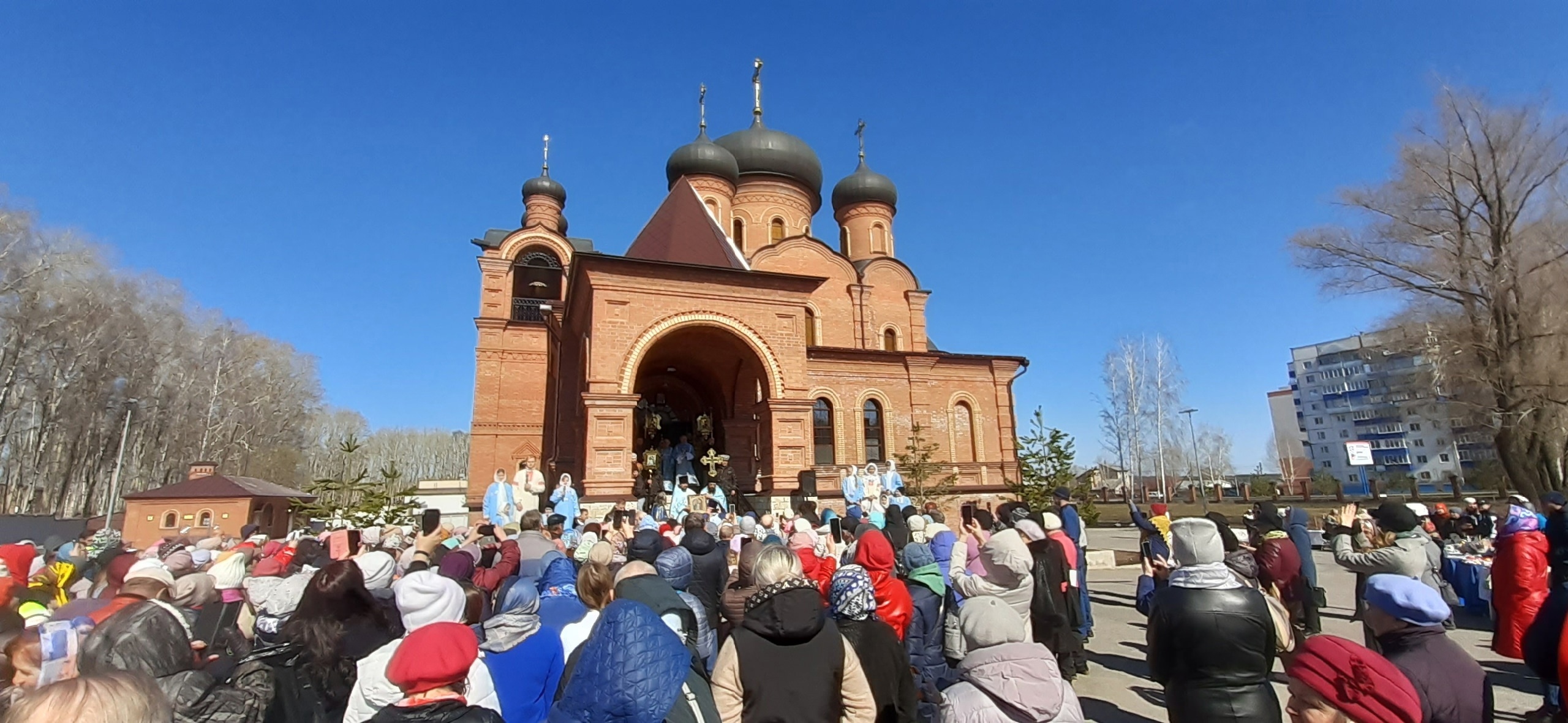 Благовещение в Благовещенске