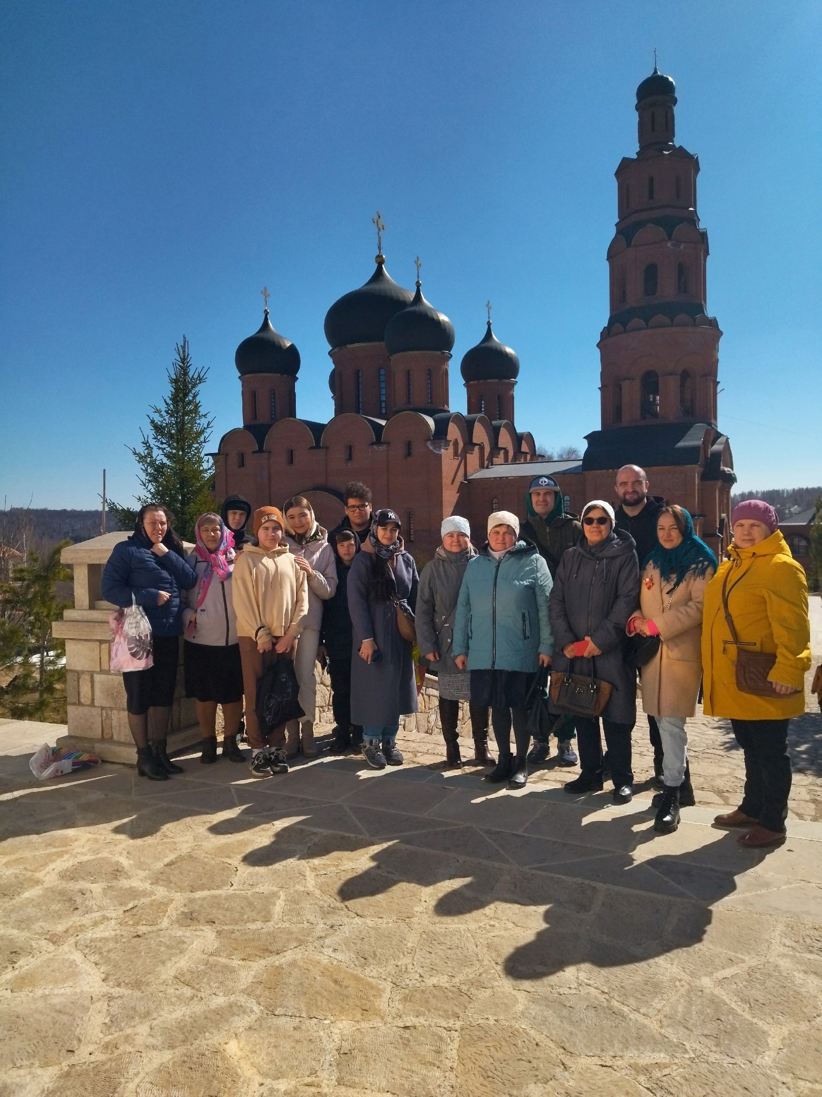 Экскурсия на празднике БлагоВест