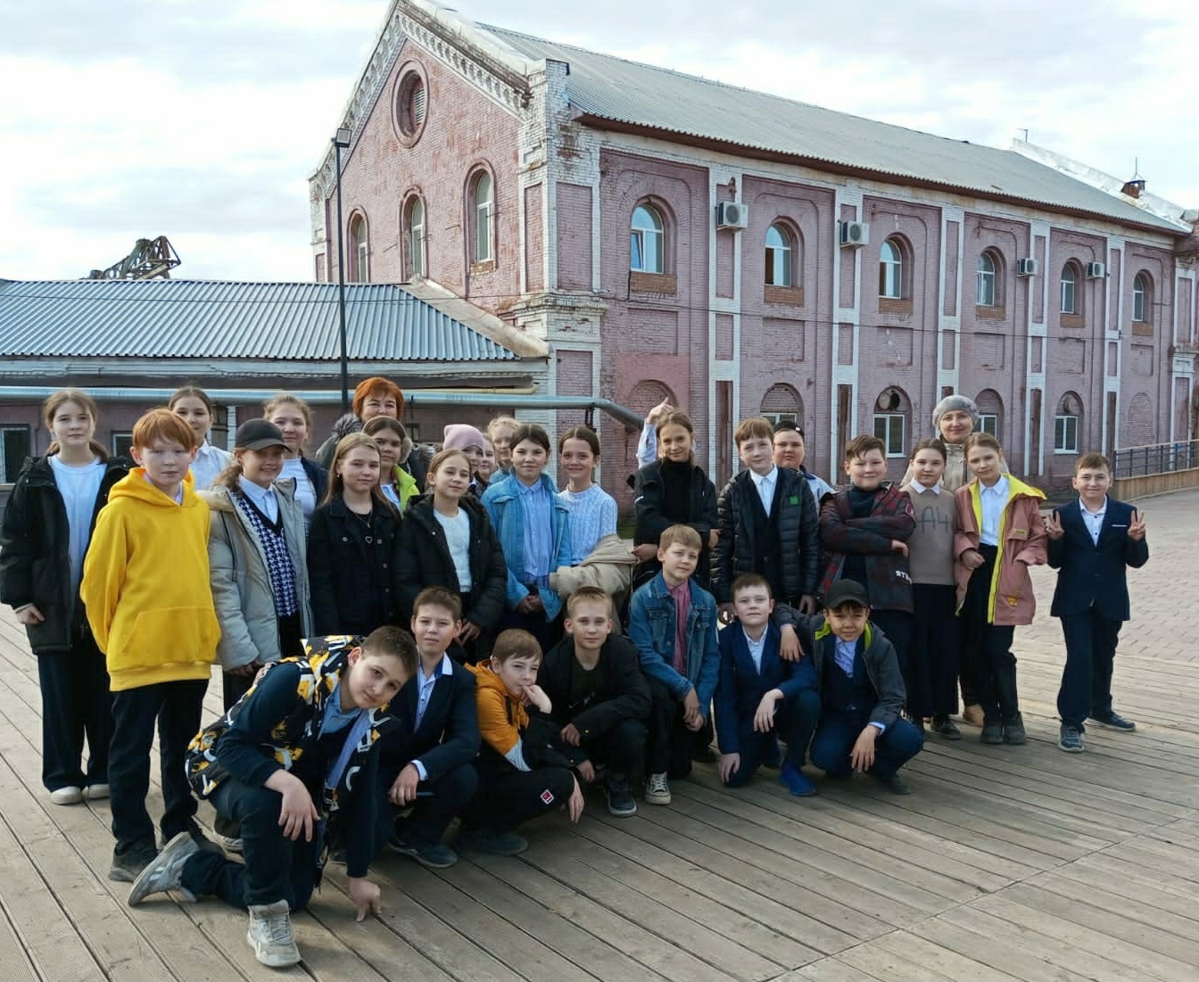 Экскурсия для учеников начальных классов